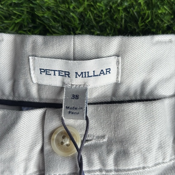 PETER MILLAR Pilot Twill Shorts size 38 - Picture 8 of 12